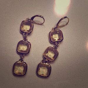 Kate Spade Leverback Drop earrings